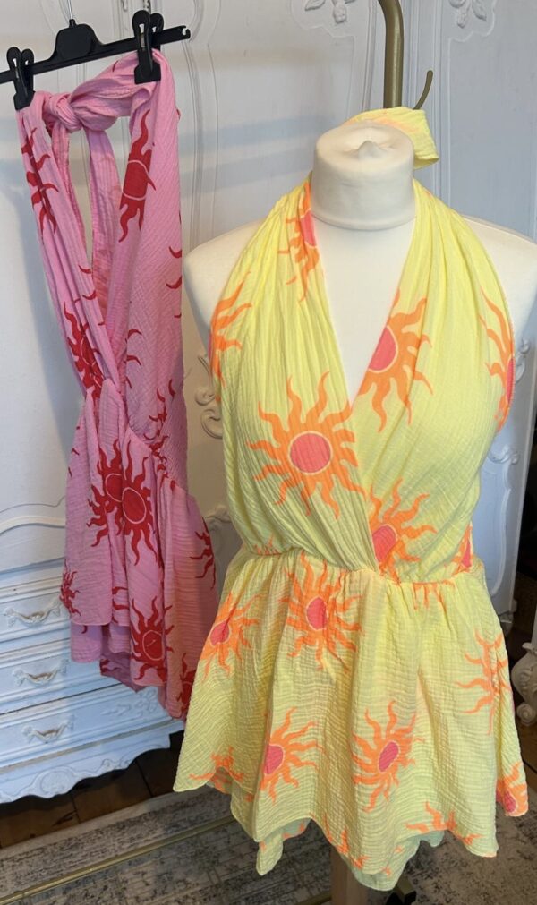 Moon playsuit