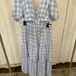 Gingham Dress