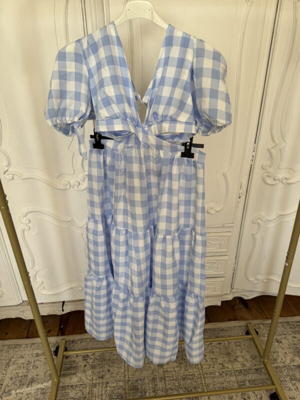 Gingham Dress