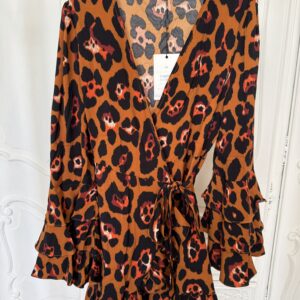 Lucy wrap dress