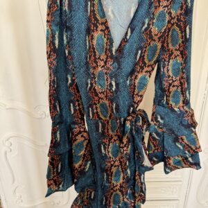 Charlotte wrap dress