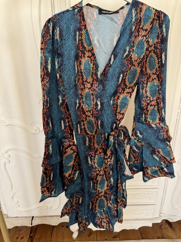 Charlotte wrap dress