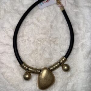 Gold necklace