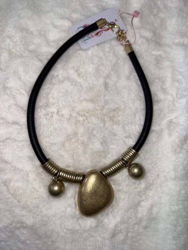 Gold necklace