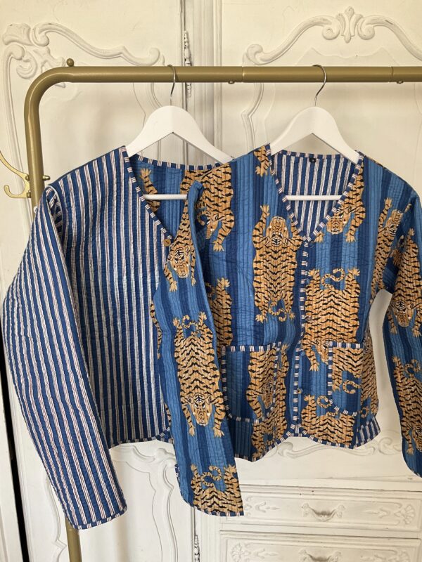 Tiger Reversible Jacket. - Image 2