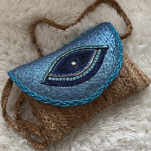 Evil eye bag
