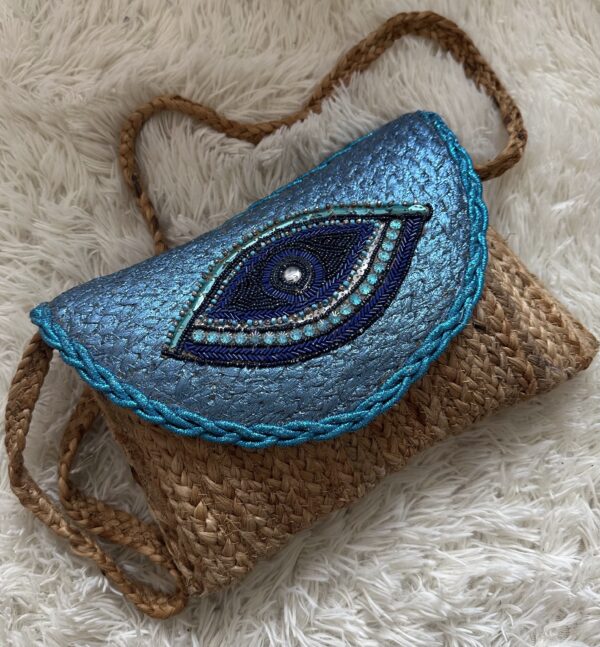 Evil eye bag