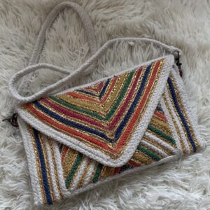 stripe colour Bag