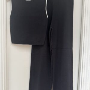 turtle neck 2 piece set