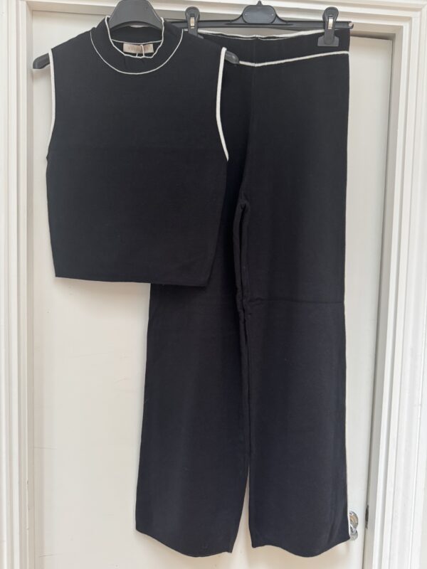 turtle neck 2 piece set