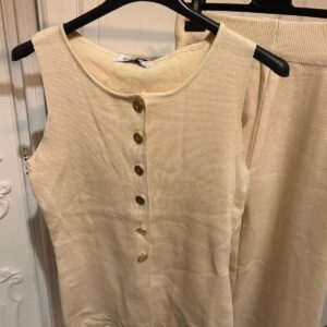 2 piece buttoned down co ord