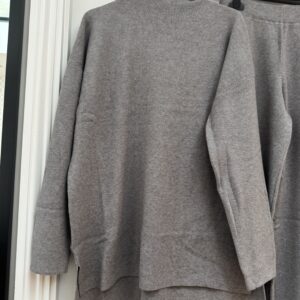 High neck co-ord set