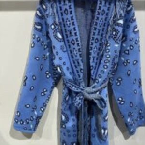 Bandana long cardigan