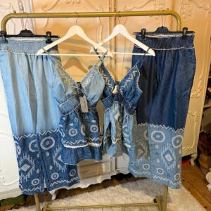 Co-ord set Denim